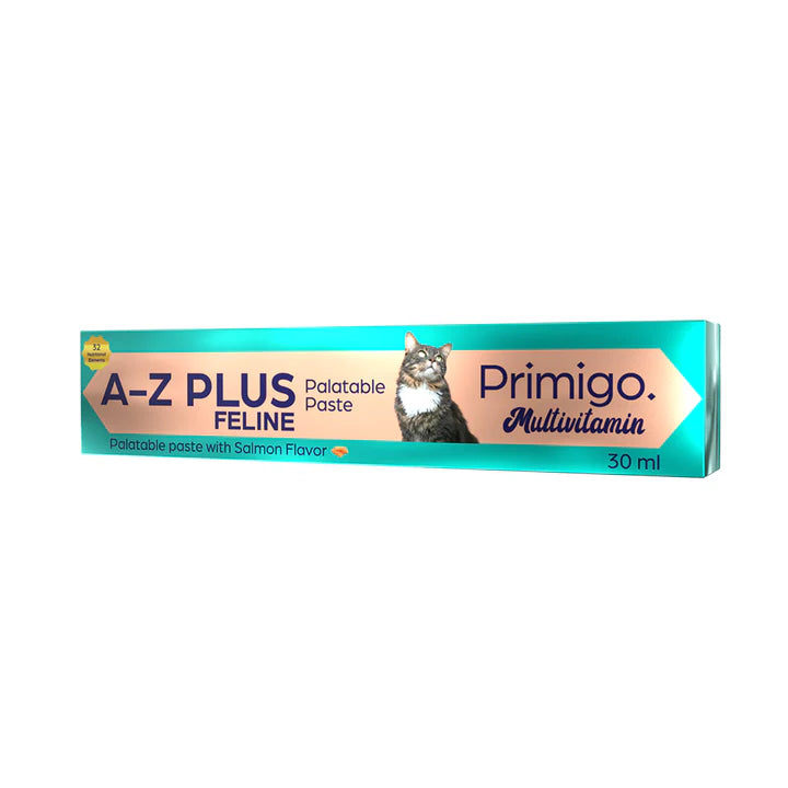Primigo A-Z Plus Felines - 30 Tab