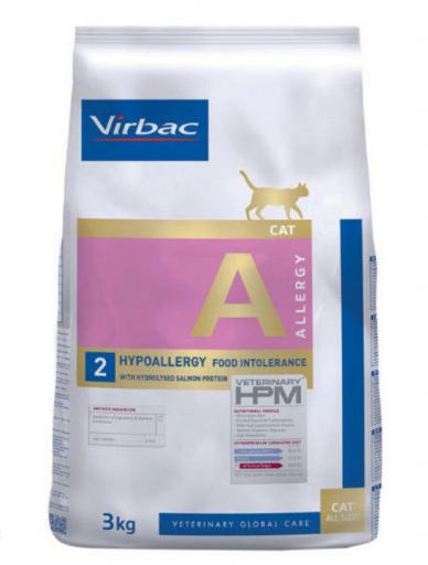 Virbac Cat Dray Food Hypoallergy With Hydrolysed Fish Protein 3kg