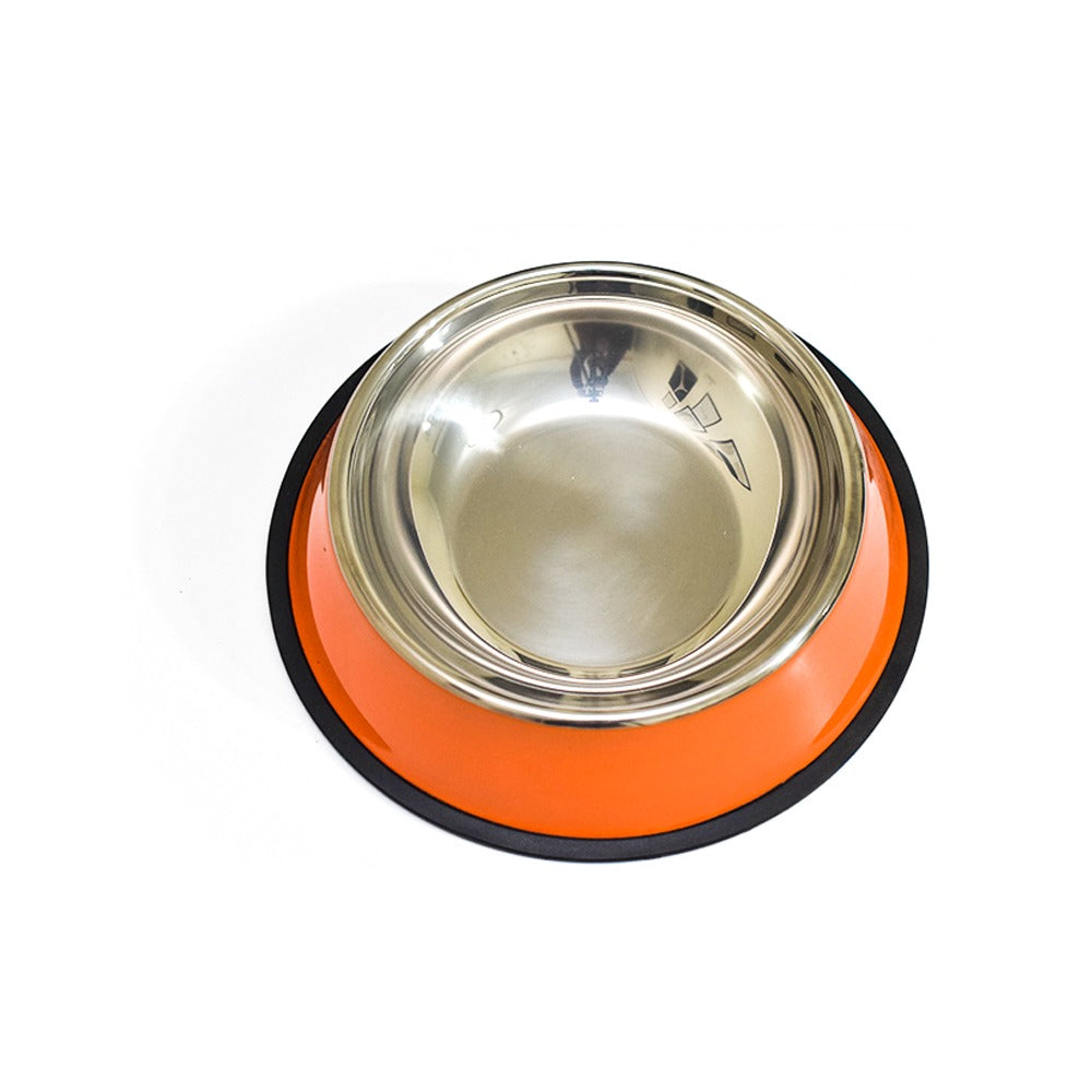 أطباق طعام من الفولاذ المقاوم للصدأ / ألوان كبيرة