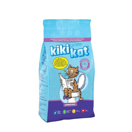 Kiki Kat Mountain Fresh Scented Clumping Cat Litter 10L