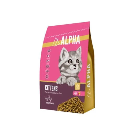 Alpha Cat Dry Food kitten 1kg