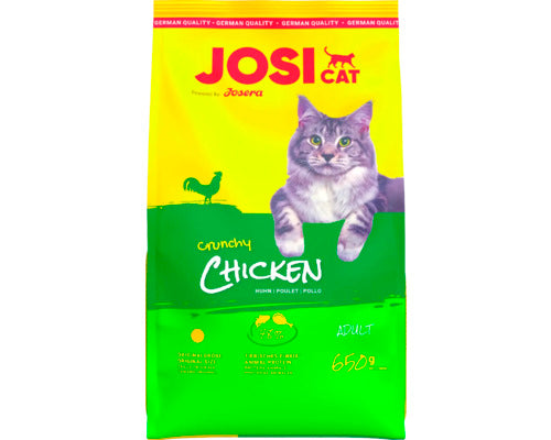 Josera Cat Dry Food Adult Crunchy Chicken 650g