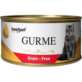 Best Pet Adult Cat gurme Beef - cans 100g