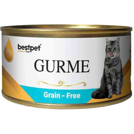 Best Pet Adult Cat gurme Tuna&Anchovy  - cans 100g