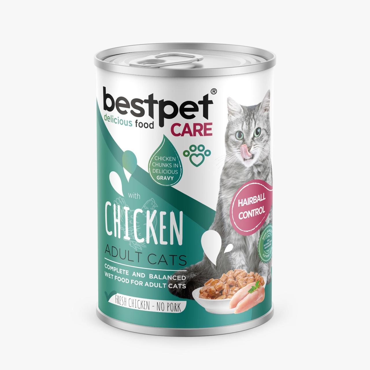 Best Pet Cat Chicken (Hairball Control) – 400g