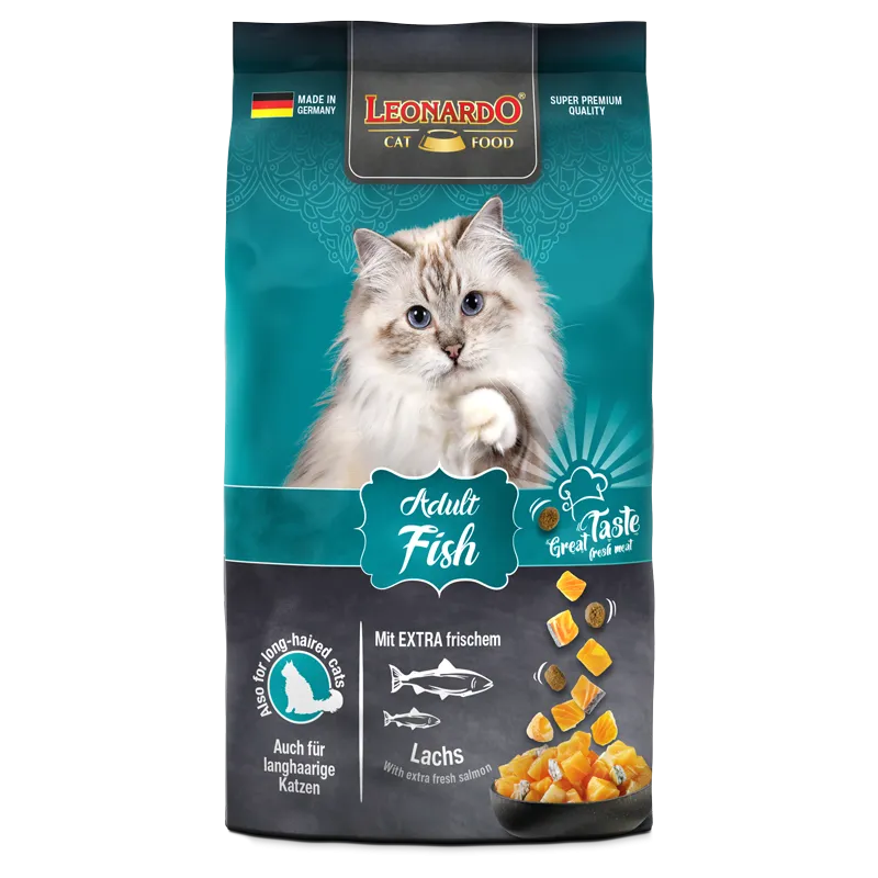 Leonardo Cat Dry Food Adult Fish 7.5 kg