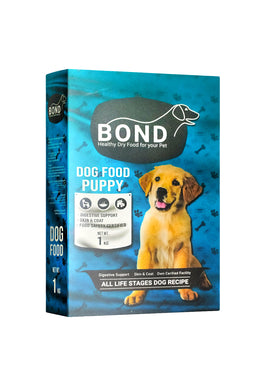 BOND Dry Food For Dogs Puppy 1kg