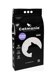 Catmania Cat Litter Lavender 5L