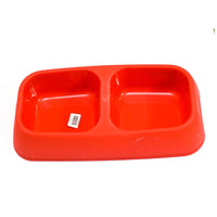 Two-sided plastic plate