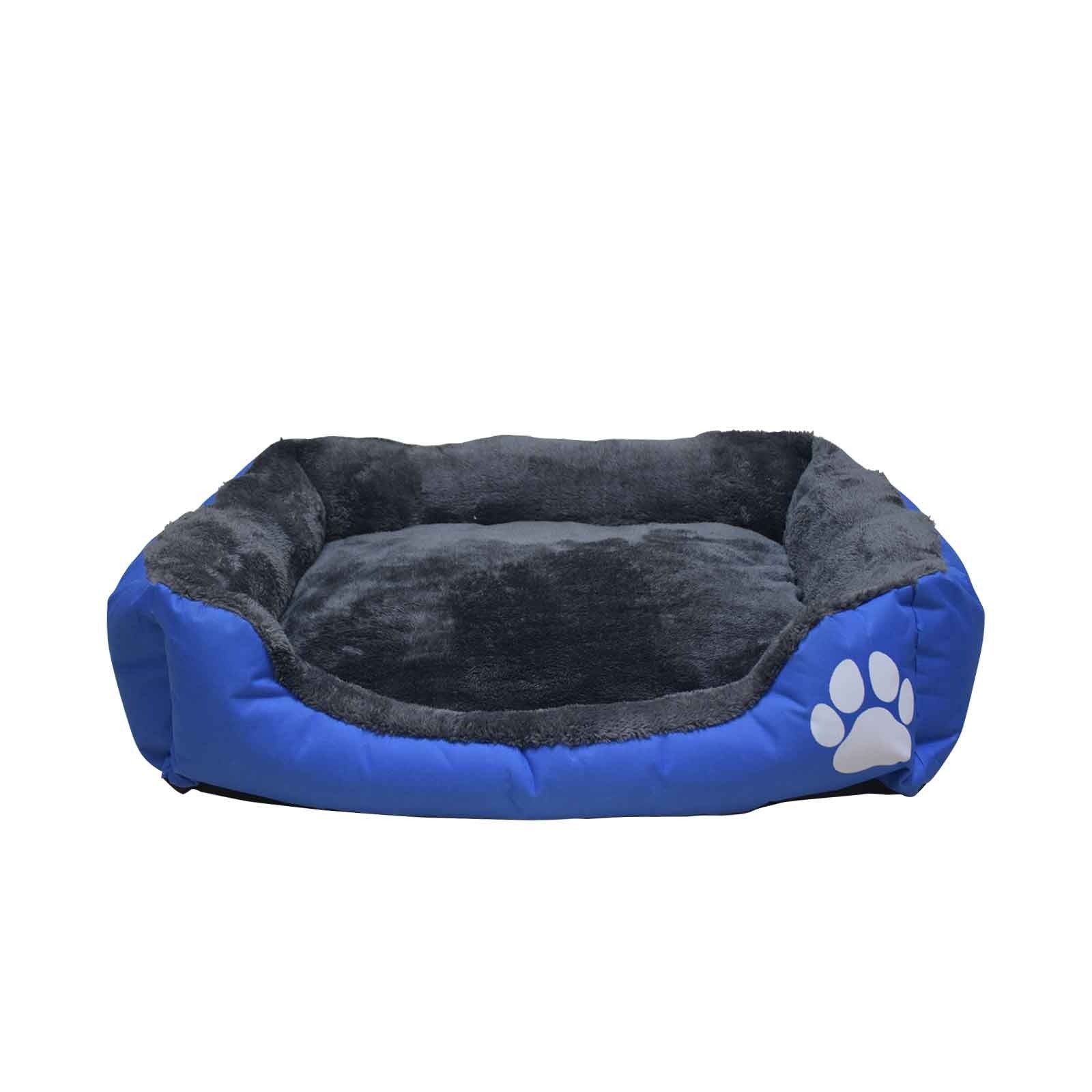 Velvet pet Bed