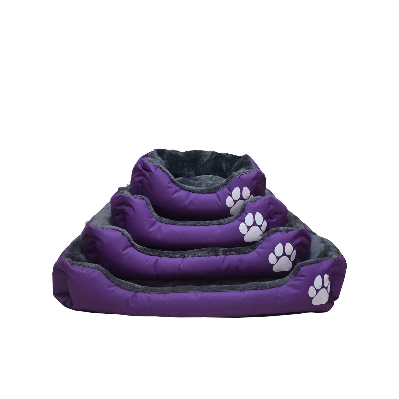Velvet pet Bed