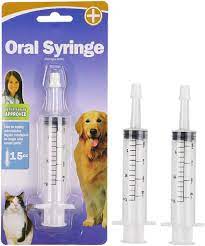 Pet Medicine Feeder Pills Tablet Syringe Capsule or Liquid Medication Feeding Tool Supply with Soft Tip for Cats, Dogs, Small Animals