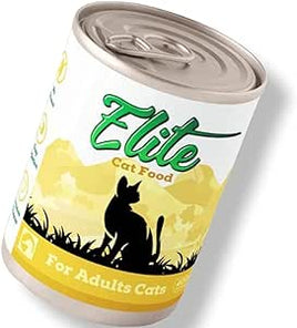 Elite Classic Pate Cat Food Duck