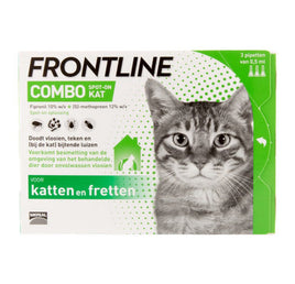 FrontLine Combo Spont on For Cats 1 Dose