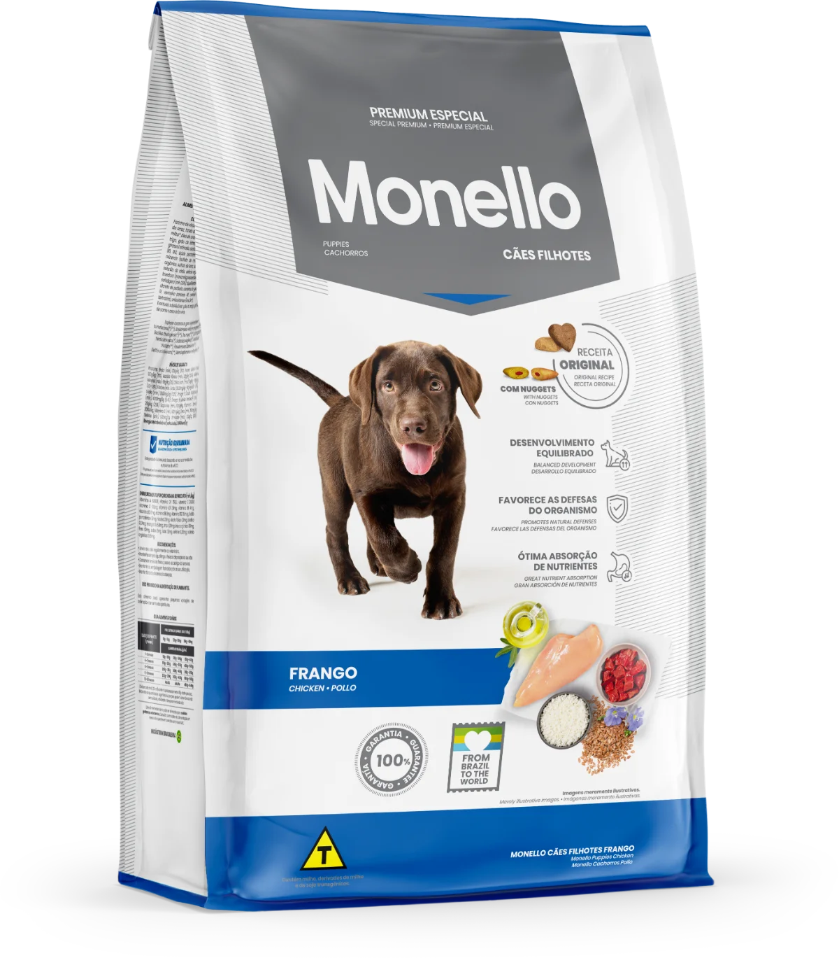 Monello Dog Dry Food Puppy - 1 Kg