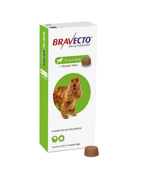 Bravecto 10 - 20 kg