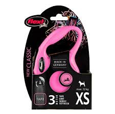 Flexi New Classic XS Cord 3 m pink