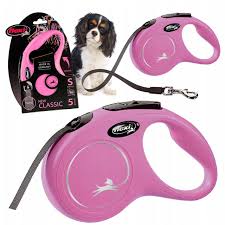 Flexi New Classic S Tape 5 m Pink