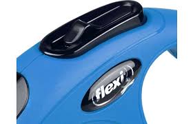 Flexi New Classic Cat XS Cord 3 m blue