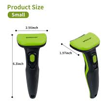 فرشاة نعومي للحيوانات الأليفة للقطط والكلاب