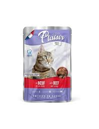 Plaisir Adult Cat Beef & Turkey 100 gm
