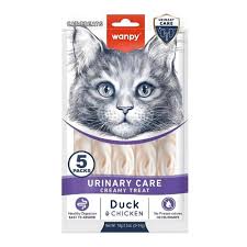 Wanpy creamy Treat Duck & Chicken Urinary Care - 70g