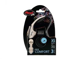 Flexi New Comfort XS Tape 3 m black