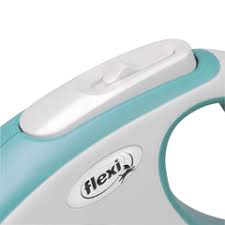 Flexi New Comfort S Tape 5 m light blue
