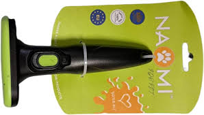 فرشاة نعومي للحيوانات الأليفة للقطط والكلاب