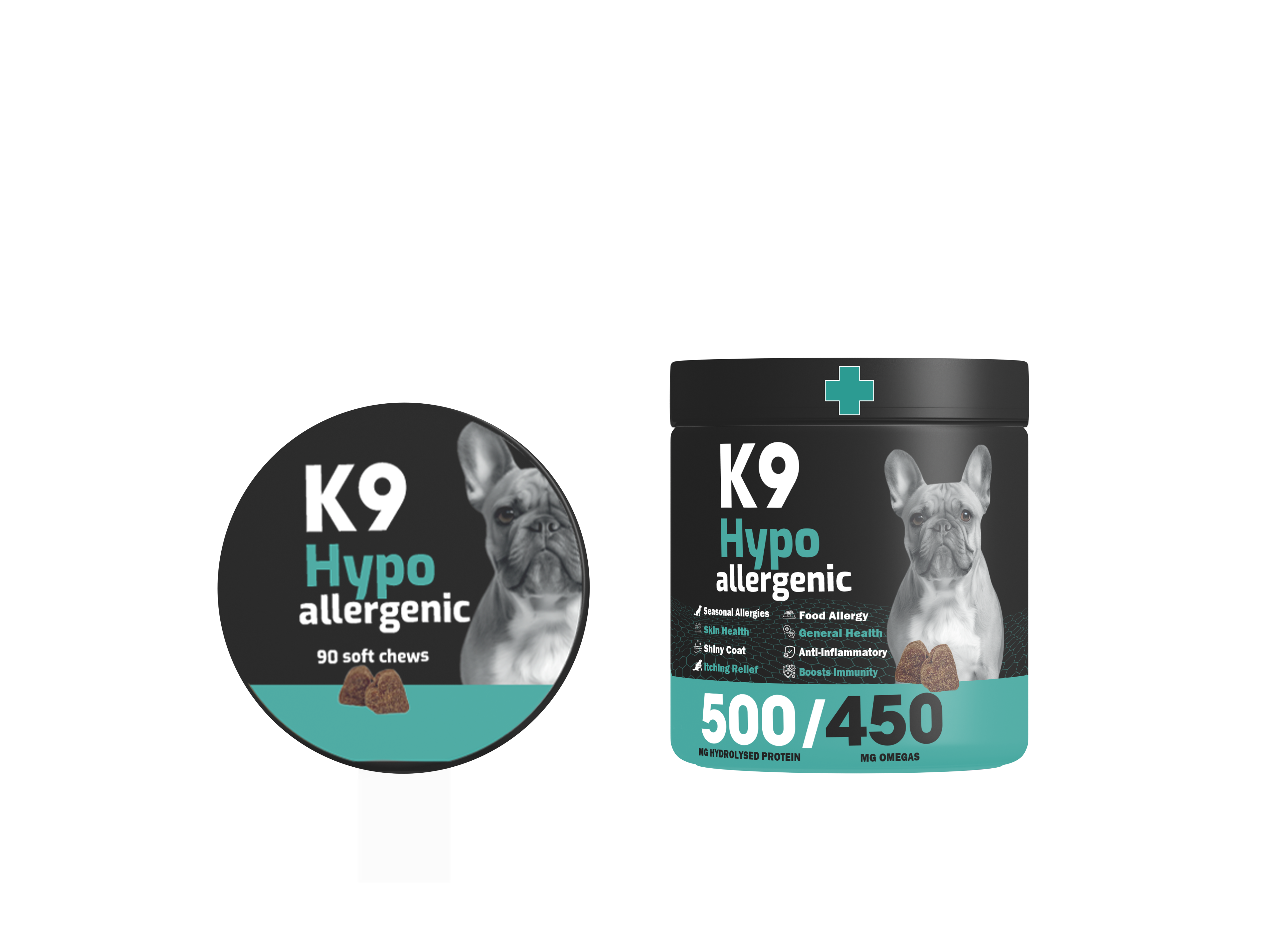 K9 - Supplement For Dogs ( Hypoallergrnic ) 90 Pcs