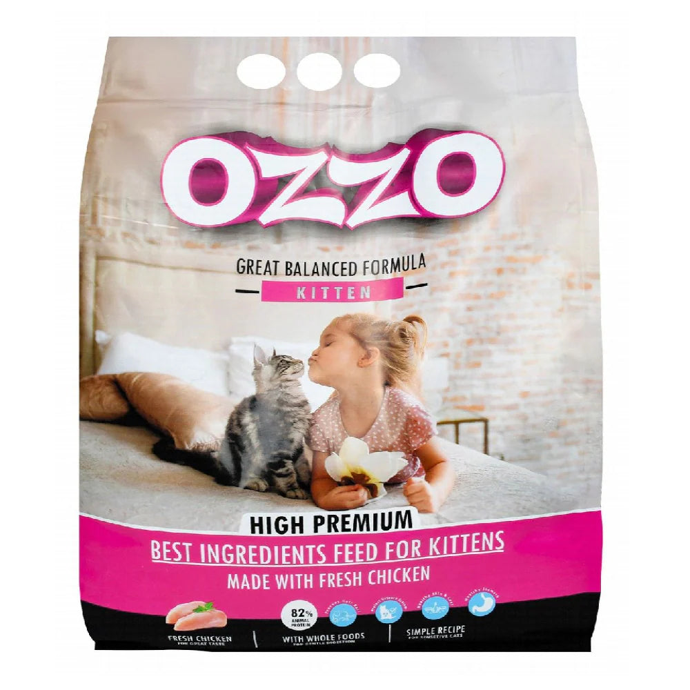 OZZO High Premium Kitten cat 4kg