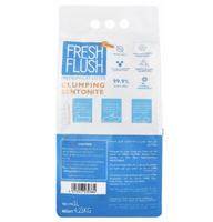 Fresh Flush Antibacterial Bentonite Clumping Cat Litter Rose Scent – non toxic 5 L