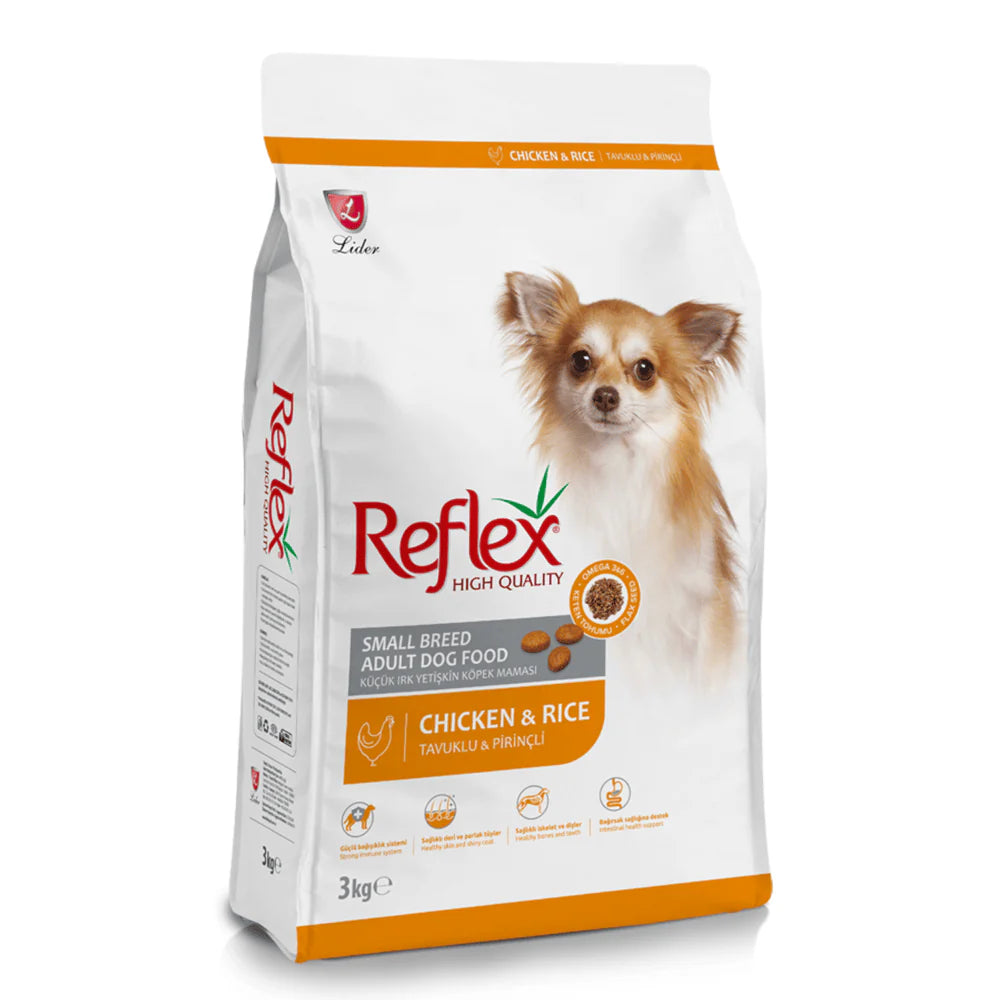 Reflex chicken & rice small breed 15 k