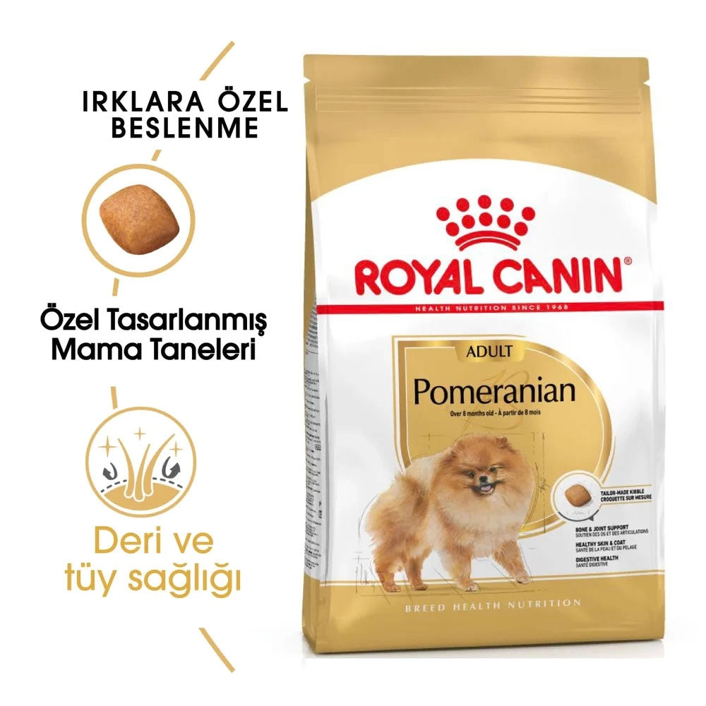 Royal Canin Pomeranian Adult Dry Dog Food 1.5 Kg