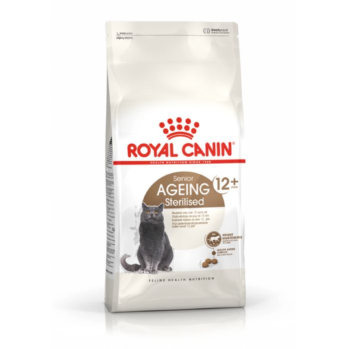 Royal Canin Senior Ageing 12+ Cat Dry Food 2Kg | Cats | Zima Pets