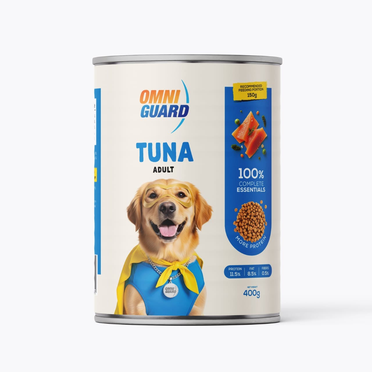 Omni Guard Dog Wet Food Adult Tuna - Can 400g