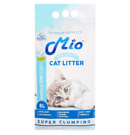 Mio Cat Litter Marseille Soap Scented Super Clumping 5L