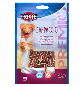 Trixie Premio Carpaccio Dog Treats with Duck and Fish 40 gr