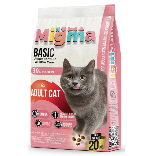MIGMA Adult Cat Dry Food 20kg