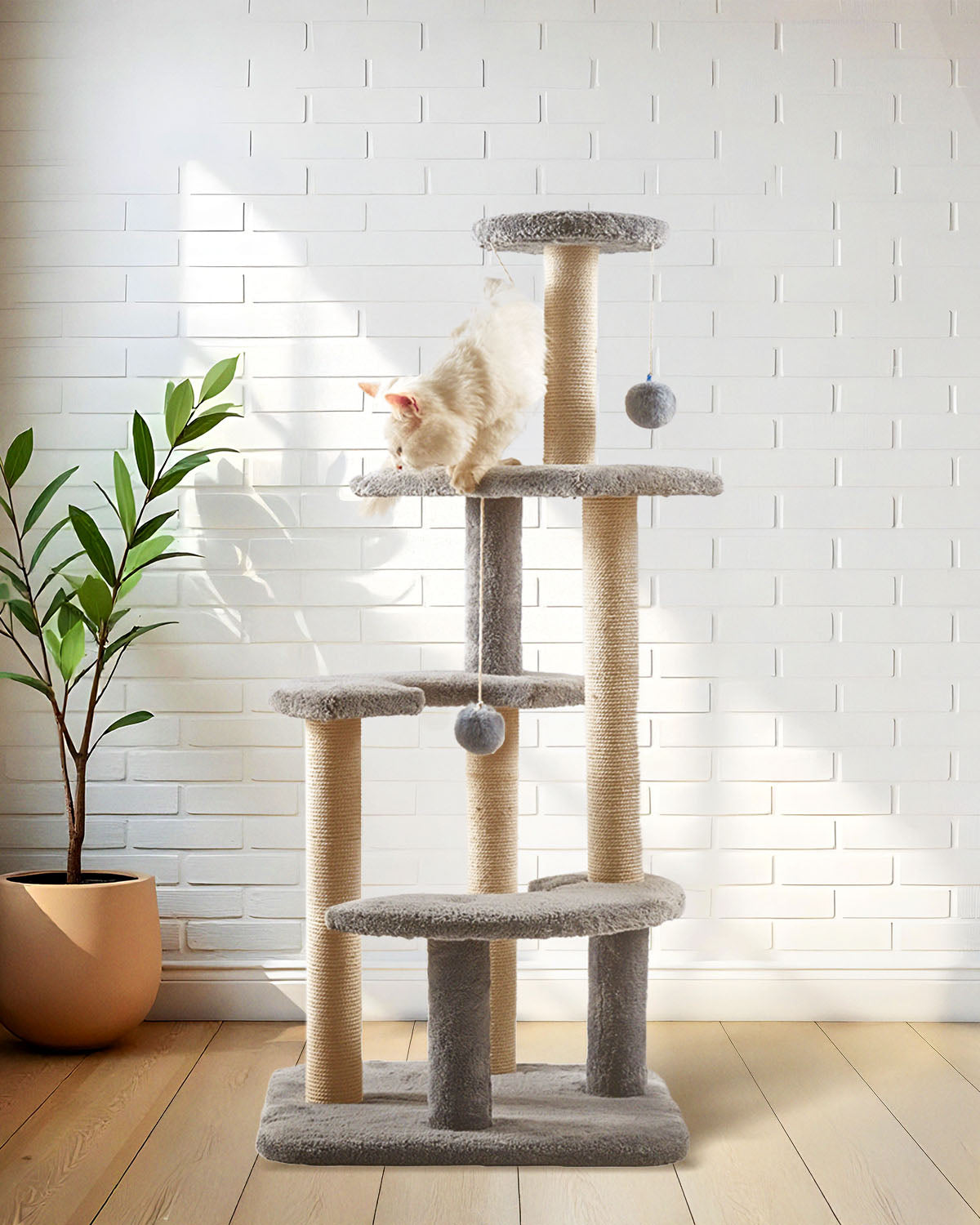 Cat Castle scratch 10035