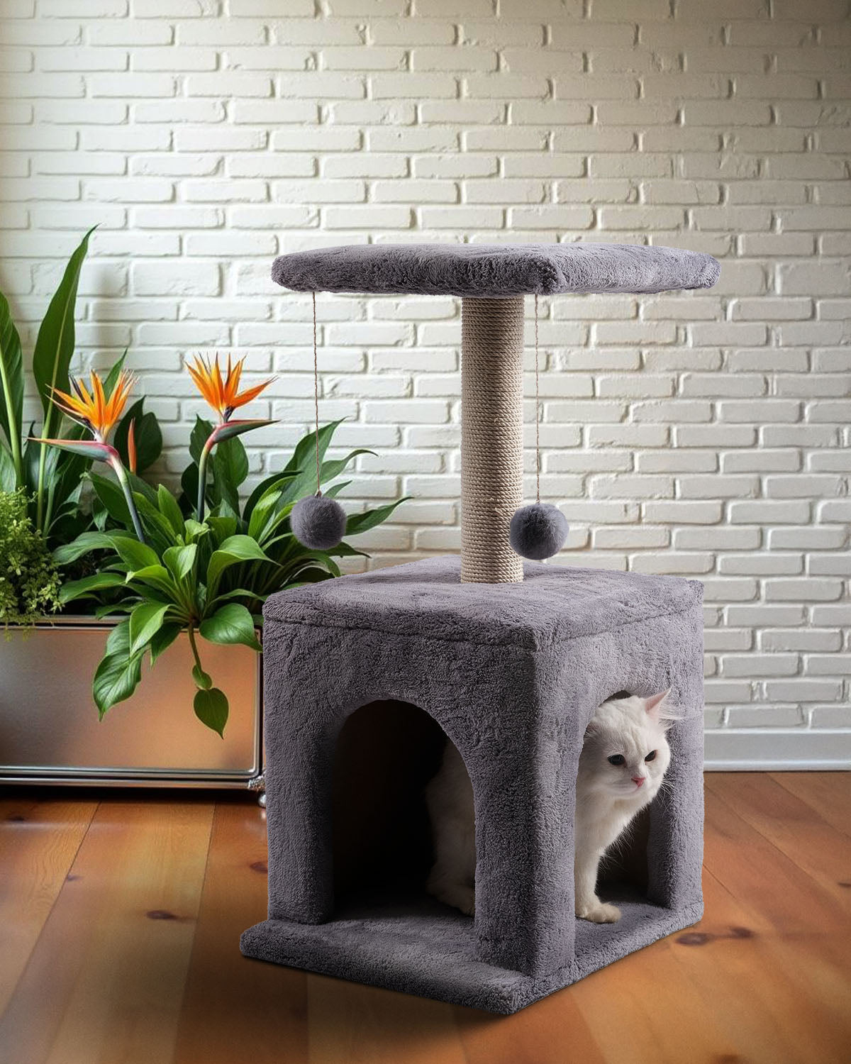 Cat Castle scratch 10014