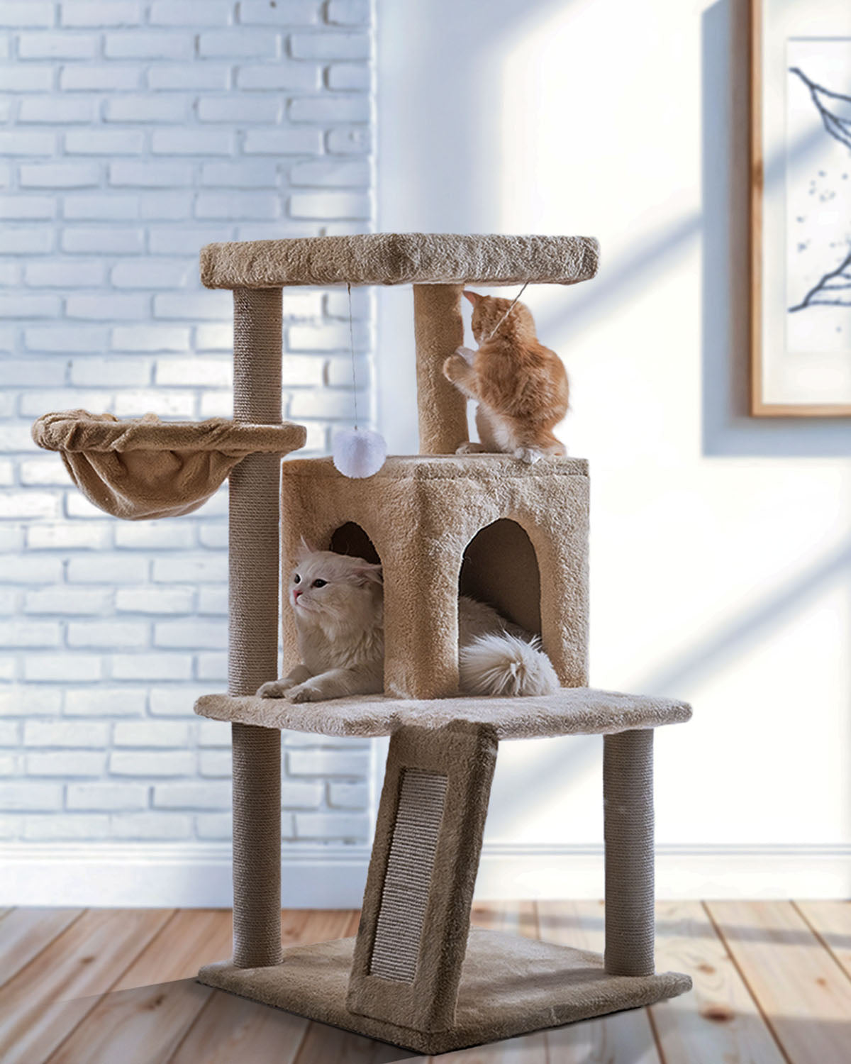 Cat Castle scratch 10070