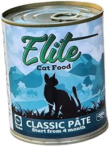 Elite Classic Pate Cat Food Tuna