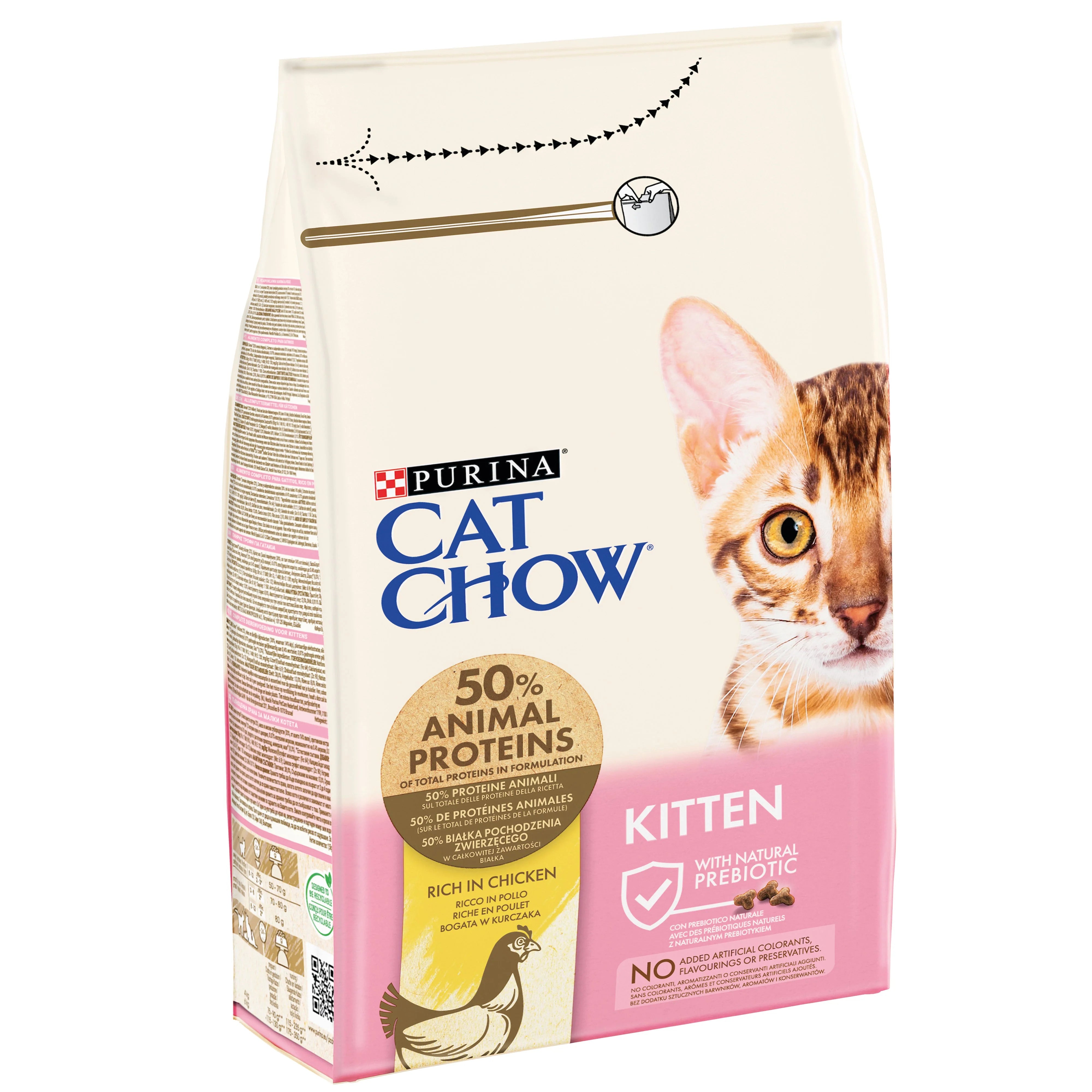 PURINA KITTEN CHOW CAT FOOD 1.5Kg