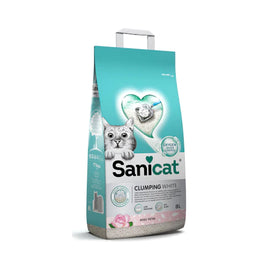 SunnyCat Classic Coarse Carbon Litter High Strength Cat Litter with Blossom Scent 8 L