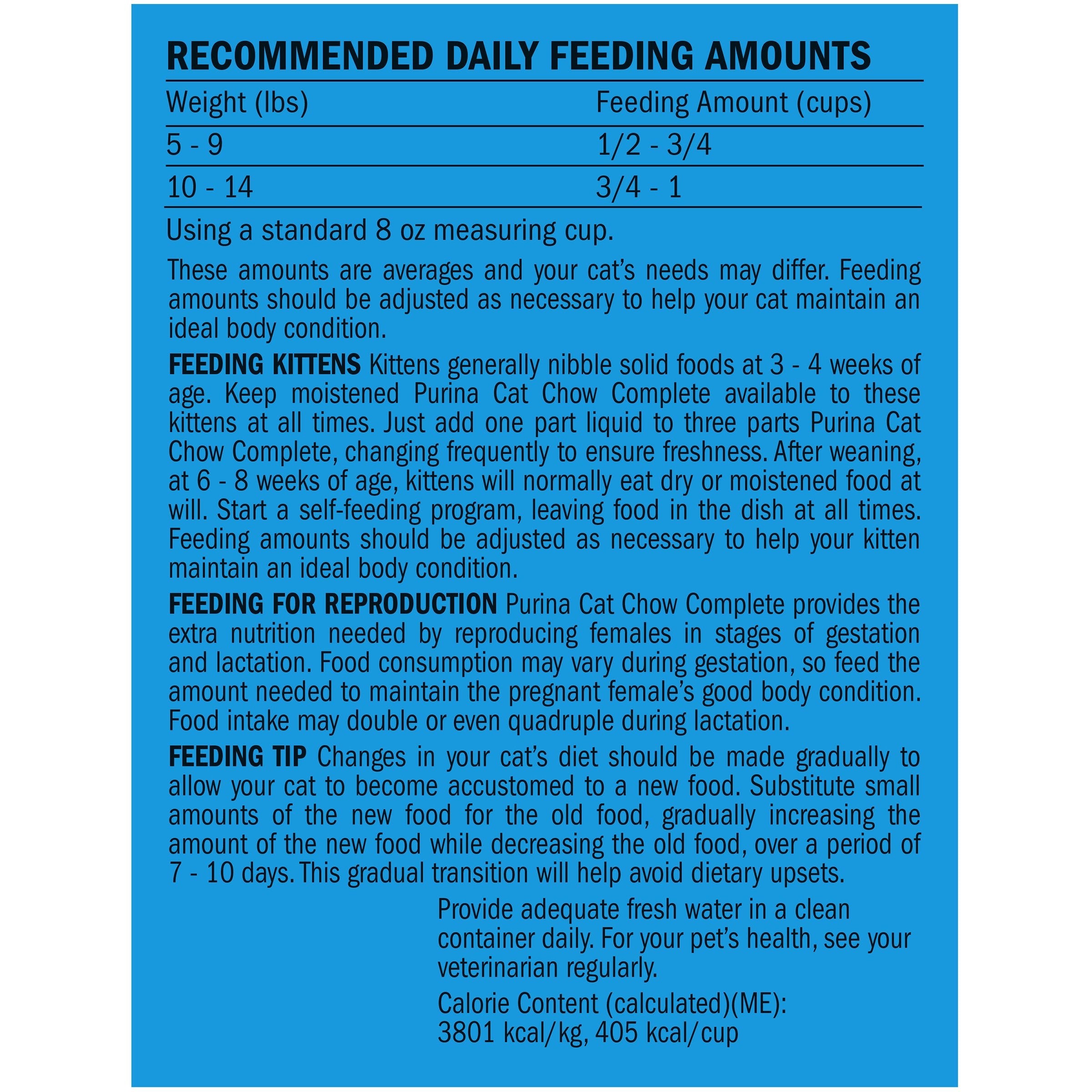 Purina Cat Chow Complete Cat Dry Food 1.42KG
