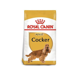 Royal Canin Cocker - Complete Dry Food For Adult Dogs (3 KG)