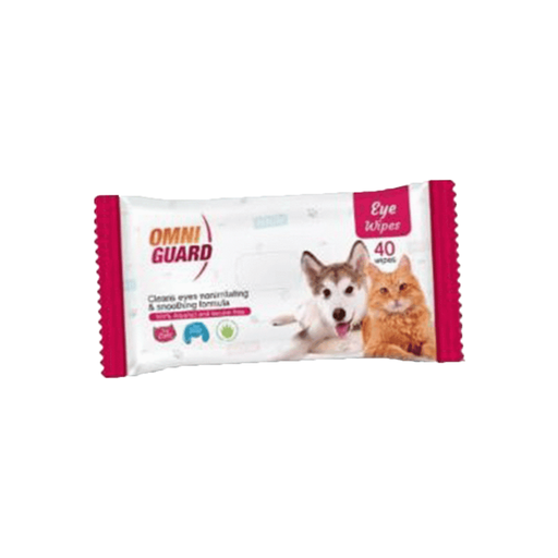 Omni Guard Eye Wipes