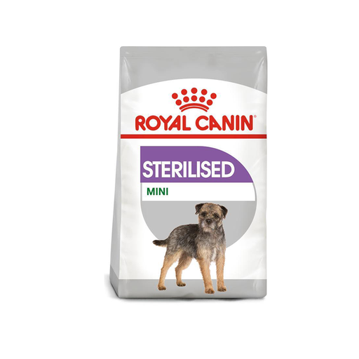 Royal Canin Mini Sterilised - Complete Dry Food For Small Dogs (3 KG)