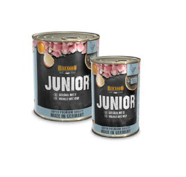 Belcando Junior Poultry with Egg wet food for dogs